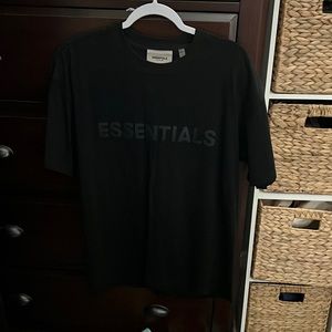 Black Essentials Fear of God Kanye West T-Shirt